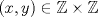 TEX: $(x,y)\in \mathbb{Z}\times\mathbb{Z}$