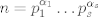 TEX: $n=p_1^{\alpha_1}\dots p_s^{\alpha_s}$