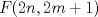 TEX: $F(2n,2m+1)$