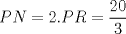 TEX: \[PN=2.PR=\frac{20}{3}\]