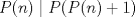 TEX: $P(n)\mid P(P(n)+1)$