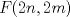 TEX: $F(2n,2m)$