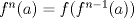 TEX: $f^{n}(a)=f(f^{n-1}(a))$