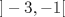 TEX: $]-3,-1[$