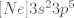 TEX: $[Ne] 3s^2  3p^5$