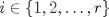 TEX: $i\in \{1,2,\dots ,r\}$