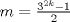 TEX: $m=\frac{3^{2k}-1}{2}$