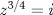 TEX: $z^{3/4}=i$