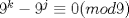 TEX: $9^k-9^j\equiv 0(mod 9)$