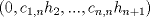 TEX: $(0, c_{1,n}h_2, ..., c_{n,n}h_{n+1})$