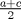 TEX: $\frac{a+c}{2}$