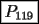 TEX: $\boxed{P_{119}}$