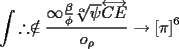 TEX:  \[<br />\int {\therefore  \notin \frac{{\infty \frac{\beta }<br />{\phi }\sqrt[\alpha ]{\psi }\overleftrightarrow {CE}}}<br />{{o_\rho  }} \to \left[ \pi  \right]^6 } <br />\]<br />