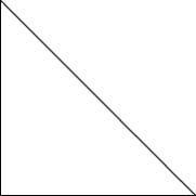 TEX: \begin{picture}(150,150)<br /> \put(20,20){\line(1,0){130}}<br /> \put(20,150){\line(1,-1){130}}<br /> \put(20,20){\line(0,1){130}}<br /> \end{picture}