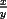 TEX: $\frac{x}{y}$