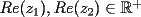 TEX: $Re(z_1), Re(z_2)\in \mathbb{R}^+$