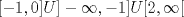 TEX: $[-1,0]U]-\infty,-1]U[2,\infty[$