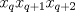 TEX: $x_qx_{q+1}x_{q+2}$