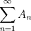 TEX: $\displaystyle \sum_{n=1}^{\infty} A_{n}$