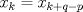 TEX: $x_k=x_{k+q-p}$