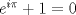 TEX: $e^{i\pi}+1=0$