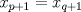 TEX: $x_{p+1}=x_{q+1}$