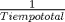 TEX: $\frac{1}{Tiempo total}$