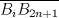 TEX: $\overline {B_iB_{2n+1}}$