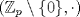 TEX: $(\mathbb{Z}_{p} \setminus \{0\}, \cdot)$