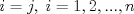 TEX: $i=j,\;i=1,2,...,n$