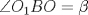 TEX: $\angle{O_1BO}=\beta$