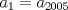 TEX: $a_1=a_{2005}$