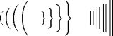 TEX: $\big(\Big(\bigg(\Bigg($\quad<br />$\big\}\Big\}\bigg\}\Bigg\}$<br />\quad<br />$\big\|\Big\|\bigg\|\Bigg\|$