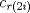 TEX: $c_{r(2i)}$