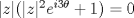 TEX: $|z|(|z|^2e^{i3\theta}+1)=0$