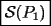 TEX: $\boxed{\mathcal{S}(P_1)}$