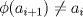 TEX:  $\phi(a_{i+1})\neq a_i$