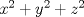 TEX: $x^2+y^2+z^2$