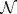 TEX: $\mathcal{N}$