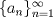 TEX: $\{a_n\}_{n=1}^{\infty}$