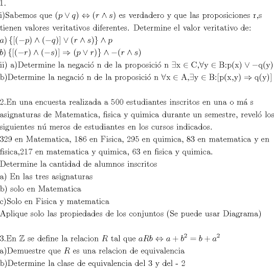 TEX: % MathType!MTEF!2!1!+-<br />% feaafiart1ev1aaatCvAUfeBSjuyZL2yd9gzLbvyNv2CaerbuLwBLn<br />% hiov2DGi1BTfMBaeXatLxBI9gBaerbd9wDYLwzYbItLDharqqtubsr<br />% 4rNCHbGeaGqiVu0Je9sqqrpepC0xbbL8F4rqqrFfpeea0xe9Lq-Jc9<br />% vqaqpepm0xbba9pwe9Q8fs0-yqaqpepae9pg0FirpepeKkFr0xfr-x<br />% fr-xb9adbaqaaeGaciGaaiaabeqaamaabaabaaGceaqabeaacaaIXa<br />% GaaiOlaaqaaiaabMgacaqGPaGaae4uaiaabggacaqGIbGaaeyzaiaa<br />% b2gacaqGVbGaae4CaiaabccacaqGXbGaaeyDaiaabwgacaqGGaGaai<br />% ikaiaadchacqGHOiI2caWGXbGaaiykaiabgsDiBlaacIcacaWGYbGa<br />% ey4jIKTaam4CaiaacMcacaqGGaGaaeyzaiaabohacaqGGaGaaeODai<br />% aabwgacaqGYbGaaeizaiaabggacaqGKbGaaeyzaiaabkhacaqGVbGa<br />% aeiiaiaabMhacaqGGaGaaeyCaiaabwhacaqGLbGaaeiiaiaabYgaca<br />% qGHbGaae4CaiaabccacaqGWbGaaeOCaiaab+gacaqGWbGaae4Baiaa<br />% bohacaqGPbGaae4yaiaabMgacaqGVbGaaeOBaiaabwgacaqGZbGaae<br />% iiaiaabkhacaqGSaGaae4CaiaabccaaeaacaqG0bGaaeyAaiaabwga<br />% caqGUbGaaeyzaiaab6gacaqGGaGaaeODaiaabggacaqGSbGaae4Bai<br />% aabkhacaqGLbGaae4CaiaabccacaqG2bGaaeyzaiaabkhacaqGPbGa<br />% aeiDaiaabggacaqG0bGaaeyAaiaabAhacaqGVbGaae4Caiaabccaca<br />% qGKbGaaeyAaiaabAgacaqGLbGaaeOCaiaabwgacaqGUbGaaeiDaiaa<br />% bwgacaqGZbGaaeOlaiaabccacaqGebGaaeyzaiaabshacaqGLbGaae<br />% OCaiaab2gacaqGPbGaaeOBaiaabwgacaqGGaGaaeyzaiaabYgacaqG<br />% GaGaaeODaiaabggacaqGSbGaae4BaiaabkhacaqGGaGaaeODaiaabw<br />% gacaqGYbGaaeyAaiaabshacaqGHbGaaeiDaiaabMgacaqG2bGaae4B<br />% aiaabccacaqGKbGaaeyzaiaabQdaaeaacaWGHbGaaiykamaacmaaba<br />% Gaai4waiaacIcacqGHsislcaWGWbGaaiykaiabgEIizlaacIcacqGH<br />% sislcaWGXbGaaiykaiaac2facqGHOiI2caGGOaGaamOCaiabgEIizl<br />% aadohacaGGPaaacaGL7bGaayzFaaGaey4jIKTaamiCaaqaaiaadkga<br />% caGGPaWaaiWaaeaacaGGBbGaaiikaiabgkHiTiaadkhacaGGPaGaey<br />% 4jIKTaaiikaiabgkHiTiaadohacaGGPaGaaiyxaiabgkDiElaacIca<br />% caWGWbGaeyikIOTaamOCaiaacMcaaiaawUhacaGL9baacqGHNis2cq<br />% GHsislcaGGOaGaamOCaiabgEIizlaadohacaGGPaaabaGaaeyAaiaa<br />% bMgacaqGPaGaaeiiaiaabggacaqGPaGaaeiraiaabwgacaqG0bGaae<br />% yzaiaabkhacaqGTbGaaeyAaiaab6gacaqGLbGaaeiiaiaabYgacaqG<br />% HbGaaeiiaiaab6gacaqGLbGaae4zaiaabggacaqGJbGaaeyAaiaabo<br />% pacaqGUbGaaeiiaiaabsgacaqGLbGaaeiiaiaabYgacaqGHbGaaeii<br />% aiaabchacaqGYbGaae4BaiaabchacaqGVbGaae4CaiaabMgacaqGJb<br />% GaaeyAaiaabopacaqGUbGaaeiiaiabgoGiKiaabIhacqGHiiIZcaqG<br />% dbGaaeilaiabgcGiIiaabMhacqGHiiIZcaqGcbGaaeOoaiaabchaca<br />% qGOaGaaeiEaiaabMcacqGHOiI2cqGHsislcaqGXbGaaeikaiaabMha<br />% caqGPaaabaGaaeOyaiaabMcacaqGebGaaeyzaiaabshacaqGLbGaae<br />% OCaiaab2gacaqGPbGaaeOBaiaabwgacaqGGaGaaeiBaiaabggacaqG<br />% GaGaaeOBaiaabwgacaqGNbGaaeyyaiaabogacaqGPbGaae48aiaab6<br />% gacaqGGaGaaeizaiaabwgacaqGGaGaaeiBaiaabggacaqGGaGaaeiC<br />% aiaabkhacaqGVbGaaeiCaiaab+gacaqGZbGaaeyAaiaabogacaqGPb<br />% Gaae48aiaab6gacaqGGaGaeyiaIiIaaeiEaiabgIGiolaabgeacaqG<br />% SaGaey4aIqIaaeyEaiabgIGiolaabkeacaqG6aGaae4waiaabchaca<br />% qGOaGaaeiEaiaabYcacaqG5bGaaeykaiabgkDiElaabghacaqGOaGa<br />% aeyEaiaabMcacaqGDbaabaaabaGaaeOmaiaab6cacaqGfbGaaeOBai<br />% aabccacaqG1bGaaeOBaiaabggacaqGGaGaaeyzaiaab6gacaqGJbGa<br />% aeyDaiaabwgacaqGZbGaaeiDaiaabggacaqGGaGaaeOCaiaabwgaca<br />% qGHbGaaeiBaiaabMgacaqG6bGaaeyyaiaabsgacaqGHbGaaeiiaiaa<br />% bggacaqGGaGaaeynaiaabcdacaqGWaGaaeiiaiaabwgacaqGZbGaae<br />% iDaiaabwhacaqGKbGaaeyAaiaabggacaqGUbGaaeiDaiaabwgacaqG<br />% ZbGaaeiiaiaabMgacaqGUbGaae4CaiaabogacaqGYbGaaeyAaiaabs<br />% hacaqGVbGaae4CaiaabccacaqGLbGaaeOBaiaabccacaqG1bGaaeOB<br />% aiaabggacaqGGaGaae4BaiaabccacaqGTbGaaey4aiaabohacaqGGa<br />% aabaGaaeyyaiaabohacaqGPbGaae4zaiaab6gacaqGHbGaaeiDaiaa<br />% bwhacaqGYbGaaeyyaiaabohacaqGGaGaaeizaiaabwgacaqGGaGaae<br />% ytaiaabggacaqG0bGaaeyzaiaab2gacaqGHbGaaeiDaiaabMgacaqG<br />% JbGaaeyyaiaabYcacaqGGaGaaeOzaiaabMgacaqGZbGaaeyAaiaabo<br />% gacaqGHbGaaeiiaiaabMhacaqGGaGaaeyCaiaabwhacaqGPbGaaeyB<br />% aiaabMgacaqGJbGaaeyyaiaabccacaqGKbGaaeyDaiaabkhacaqGHb<br />% GaaeOBaiaabshacaqGLbGaaeiiaiaabwhacaqGUbGaaeiiaiaaboha<br />% caqGLbGaaeyBaiaabwgacaqGZbGaaeiDaiaabkhacaqGLbGaaeilai<br />% aabccacaqGYbGaaeyzaiaabAhacaqGLbGaaeiBaiaabopacaqGGaGa<br />% aeiBaiaab+gacaqGZbGaaeiiaaqaaiaabohacaqGPbGaae4zaiaabw<br />% hacaqGPbGaaeyzaiaab6gacaqG0bGaaeyzaiaabohacaqGGaGaaeOB<br />% aiaabQpacaqGTbGaaeyzaiaabkhacaqGVbGaae4CaiaabccacaqGKb<br />% GaaeyzaiaabccacaqGLbGaae4CaiaabshacaqG1bGaaeizaiaabMga<br />% caqGHbGaaeOBaiaabshacaqGLbGaae4CaiaabccacaqGLbGaaeOBai<br />% aabccacaqGSbGaae4BaiaabohacaqGGaGaae4yaiaabwhacaqGYbGa<br />% ae4Caiaab+gacaqGZbGaaeiiaiaabMgacaqGUbGaaeizaiaabMgaca<br />% qGJbGaaeyyaiaabsgacaqGVbGaae4Caiaab6caaeaacaqGZaGaaeOm<br />% aiaabMdacaqGGaGaaeyzaiaab6gacaqGGaGaaeytaiaabggacaqG0b<br />% Gaaeyzaiaab2gacaqGHbGaaeiDaiaabMgacaqGJbGaaeyyaiaabYca<br />% caqGGaGaaeymaiaabIdacaqG2aGaaeiiaiaabwgacaqGUbGaaeiiai<br />% aabAeacaqGPbGaae4CaiaabMgacaqGJbGaaeyyaiaabYcacaqGGaGa<br />% aeOmaiaabMdacaqG1aGaaeiiaiaabwgacaqGUbGaaeiiaiaabghaca<br />% qG1bGaaeyAaiaab2gacaqGPbGaae4yaiaabggacaqGSaGaaeiiaiaa<br />% bIdacaqGZaGaaeiiaiaabwgacaqGUbGaaeiiaiaab2gacaqGHbGaae<br />% iDaiaabwgacaqGTbGaaeyyaiaabshacaqGPbGaae4yaiaabggacaqG<br />% GaGaaeyEaiaabccacaqGLbGaaeOBaiaabccaaeaacaqGMbGaaeyAai<br />% aabohacaqGPbGaae4yaiaabggacaqGSaGaaeOmaiaabgdacaqG3aGa<br />% aeiiaiaabwgacaqGUbGaaeiiaiaab2gacaqGHbGaaeiDaiaabwgaca<br />% qGTbGaaeyyaiaabshacaqGPbGaae4yaiaabggacaqGGaGaaeyEaiaa<br />% bccacaqGXbGaaeyDaiaabMgacaqGTbGaaeyAaiaabogacaqGHbGaae<br />% ilaiaabccacaqG2aGaae4maiaabccacaqGLbGaaeOBaiaabccacaqG<br />% MbGaaeyAaiaabohacaqGPbGaae4yaiaabggacaqGGaGaaeyEaiaabc<br />% cacaqGXbGaaeyDaiaabMgacaqGTbGaaeyAaiaabogacaqGHbGaaeOl<br />% aaqaaiaabseacaqGLbGaaeiDaiaabwgacaqGYbGaaeyBaiaabMgaca<br />% qGUbGaaeyzaiaabccacaqGSbGaaeyyaiaabccacaqGJbGaaeyyaiaa<br />% b6gacaqG0bGaaeyAaiaabsgacaqGHbGaaeizaiaabccacaqGKbGaae<br />% yzaiaabccacaqGHbGaaeiBaiaabwhacaqGTbGaaeOBaiaab+gacaqG<br />% ZbGaaeiiaiaabMgacaqGUbGaae4CaiaabogacaqGYbGaaeyAaiaabs<br />% hacaqGVbGaae4CaaqaaiaabggacaqGPaGaaeiiaiaabweacaqGUbGa<br />% aeiiaiaabYgacaqGHbGaae4CaiaabccacaqG0bGaaeOCaiaabwgaca<br />% qGZbGaaeiiaiaabggacaqGZbGaaeyAaiaabEgacaqGUbGaaeyyaiaa<br />% bshacaqG1bGaaeOCaiaabggacaqGZbGaaeiiaaqaaiaabkgacaqGPa<br />% GaaeiiaiaabohacaqGVbGaaeiBaiaab+gacaqGGaGaaeyzaiaab6ga<br />% caqGGaGaaeiiaiaab2eacaqGHbGaaeiDaiaabwgacaqGTbGaaeyyai<br />% aabshacaqGPbGaae4yaiaabggaaeaacaqGJbGaaeykaiaabofacaqG<br />% VbGaaeiBaiaab+gacaqGGaGaaeyzaiaab6gacaqGGaGaaeOraiaabM<br />% gacaqGZbGaaeyAaiaabogacaqGHbGaaeiiaiaabMhacaqGGaGaaeyB<br />% aiaabggacaqG0bGaaeyzaiaab2gacaqGHbGaaeiDaiaabMgacaqGJb<br />% GaaeyyaaqaaiaabgeacaqGWbGaaeiBaiaabMgacaqGXbGaaeyDaiaa<br />% bwgacaqGGaGaae4Caiaab+gacaqGSbGaae4BaiaabccacaqGSbGaae<br />% yyaiaabohacaqGGaGaaeiCaiaabkhacaqGVbGaaeiCaiaabMgacaqG<br />% LbGaaeizaiaabggacaqGKbGaaeyzaiaabohacaqGGaGaaeizaiaabw<br />% gacaqGGaGaaeiBaiaab+gacaqGZbGaaeiiaiaabogacaqGVbGaaeOB<br />% aiaabQgacaqG1bGaaeOBaiaabshacaqGVbGaae4CaiaabccacaqGOa<br />% Gaae4uaiaabwgacaqGGaGaaeiCaiaabwhacaqGLbGaaeizaiaabwga<br />% caqGGaGaaeyDaiaabohacaqGHbGaaeOCaiaabccacaqGebGaaeyAai<br />% aabggacaqGNbGaaeOCaiaabggacaqGTbGaaeyyaiaabMcaaeaaaeaa<br />% caqGZaGaaeOlaiaabweacaqGUbGaaeiiaiablssiIkaabccacaqGZb<br />% GaaeyzaiaabccacaqGKbGaaeyzaiaabAgacaqGPbGaaeOBaiaabwga<br />% caqGGaGaaeiBaiaabggacaqGGaGaaeOCaiaabwgacaqGSbGaaeyyai<br />% aabogacaqGPbGaae4Baiaab6gacaqGGaGaamOuaiaabccacaqG0bGa<br />% aeyyaiaabYgacaqGGaGaaeyCaiaabwhacaqGLbGaaeiiaiaadggaca<br />% WGsbGaamOyaiabgsDiBlaadggacqGHRaWkcaWGIbWaaWbaaSqabeaa<br />% caaIYaaaaOGaeyypa0JaamOyaiabgUcaRiaadggadaahaaWcbeqaai<br />% aaikdaaaaakeaacaqGHbGaaeykaiaabseacaqGLbGaaeyBaiaabwha<br />% caqGLbGaae4CaiaabshacaqGYbGaaeyzaiaabccacaqGXbGaaeyDai<br />% aabwgacaqGGaGaamOuaiaabccacaqGLbGaae4CaiaabccacaqG1bGa<br />% aeOBaiaabggacaqGGaGaaeOCaiaabwgacaqGSbGaaeyyaiaabogaca<br />% qGPbGaae4Baiaab6gacaqGGaGaaeizaiaabwgacaqGGaGaaeyzaiaa<br />% bghacaqG1bGaaeyAaiaabAhacaqGHbGaaeiBaiaabwgacaqGUbGaae<br />% 4yaiaabMgacaqGHbaabaGaaeOyaiaabMcacaqGebGaaeyzaiaabsha<br />% caqGLbGaaeOCaiaab2gacaqGPbGaaeOBaiaabwgacaqGGaGaaeiBai<br />% aabggacaqGGaGaae4yaiaabYgacaqGHbGaae4CaiaabwgacaqGGaGa<br />% aeizaiaabwgacaqGGaGaaeyzaiaabghacaqG1bGaaeyAaiaabAhaca<br />% qGHbGaaeiBaiaabwgacaqGUbGaae4yaiaabMgacaqGHbGaaeiiaiaa<br />% bsgacaqGLbGaaeiBaiaabccacaqGZaGaaeiiaiaabMhacaqGGaGaae<br />% izaiaabwgacaqGSbGaaeiiaiaab2cacaqGYaaaaaa!AC0A!<br />\[<br />\begin{gathered}<br />  1. \hfill \\<br />  {\text{i)Sabemos que }}(p \vee q) \Leftrightarrow (r \wedge s){\text{ es verdadero y que las proposiciones r}}{\text{,s }} \hfill \\<br />  {\text{tienen valores veritativos diferentes}}{\text{. Determine el valor veritativo de:}} \hfill \\<br />  a)\left\{ {[( - p) \wedge ( - q)] \vee (r \wedge s)} \right\} \wedge p \hfill \\<br />  b)\left\{ {[( - r) \wedge ( - s)] \Rightarrow (p \vee r)} \right\} \wedge  - (r \wedge s) \hfill \\<br />  {\text{ii) a)Determine la negaci\'o n de la proposici\'o n }}\exists {\text{x}} \in {\text{C}}{\text{,}}\forall {\text{y}} \in {\text{B:p(x)}} \vee  - {\text{q(y)}} \hfill \\<br />  {\text{b)Determine la negaci\'o n de la proposici\'o n }}\forall {\text{x}} \in {\text{A}}{\text{,}}\exists {\text{y}} \in {\text{B:[p(x}}{\text{,y)}} \Rightarrow {\text{q(y)]}} \hfill \\<br />   \hfill \\<br />  {\text{2}}{\text{.En una encuesta realizada a 500 estudiantes inscritos en una o m\'a s }} \hfill \\<br />  {\text{asignaturas de Matematica}}{\text{, fisica y quimica durante un semestre}}{\text{, revel\'o  los }} \hfill \\<br />  {\text{siguientes n\'u meros de estudiantes en los cursos indicados}}{\text{.}} \hfill \\<br />  {\text{329 en Matematica}}{\text{, 186 en Fisica}}{\text{, 295 en quimica}}{\text{, 83 en matematica y en }} \hfill \\<br />  {\text{fisica}}{\text{,217 en matematica y quimica}}{\text{, 63 en fisica y quimica}}{\text{.}} \hfill \\<br />  {\text{Determine la cantidad de alumnos inscritos}} \hfill \\<br />  {\text{a) En las tres asignaturas }} \hfill \\<br />  {\text{b) solo en  Matematica}} \hfill \\<br />  {\text{c)Solo en Fisica y matematica}} \hfill \\<br />  {\text{Aplique solo las propiedades de los conjuntos (Se puede usar Diagrama)}} \hfill \\<br />   \hfill \\<br />  {\text{3}}{\text{.En }}\mathbb{Z}{\text{ se define la relacion }}R{\text{ tal que }}aRb \Leftrightarrow a + b^2  = b + a^2  \hfill \\<br />  {\text{a)Demuestre que }}R{\text{ es una relacion de equivalencia}} \hfill \\<br />  {\text{b)Determine la clase de equivalencia del 3 y del  - 2}} \hfill \\ <br />\end{gathered} <br />\]<br />