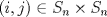 TEX: $(i,j)\in S_n\times S_n$