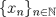 TEX: $\{x_n\}_{n \in \mathbb{N}}$