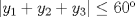 TEX: $|y_1+y_2+y_3|\le 60$