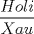 TEX: $\displaystyle \dfrac {Holi}{Xau}$