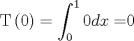 TEX: $${\rm T}\left( 0 \right) = \int_0^1 {0dx = } 0$$