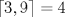 TEX: $\lceil{3,9}\rceil=4$