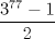 TEX: $\dfrac{3^{77}-1}2$