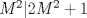 TEX: ${M^2}|2{M^2} + 1$