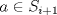 TEX: $a\in S_{i+1}$